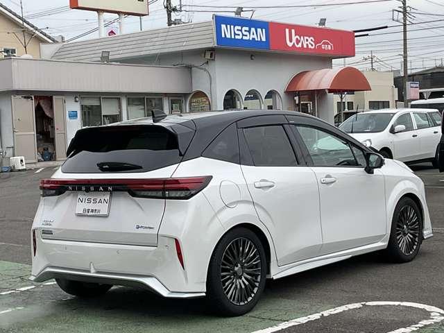 オーラ １．２　ＡＵＴＥＣＨ　スポーツ　スペック　弊社試乗使用社有車（2枚目）