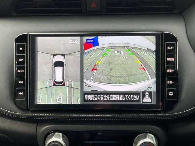 キックス １．２　Ｘ　ＦＯＵＲ　（ｅ－ＰＯＷＥＲ）　４ＷＤ　弊社試乗使用社有車　ナビＴＶ　ＬＥＤライト　踏み間違い防止　アラウンドビュ－　試乗車ＵＰ　ＥＴＣ　盗難防止システム　車線逸脱警報　インテリキー　バックモニター　ワンオーナー　オートエアコン　４ＷＤ　アイドリングストップ（9枚目）