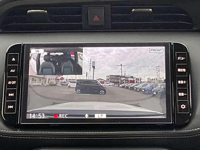 キックス １．２　Ｘ　ＦＯＵＲ　（ｅ－ＰＯＷＥＲ）　４ＷＤ　弊社試乗使用社有車　ナビＴＶ　ＬＥＤライト　踏み間違い防止　アラウンドビュ－　試乗車ＵＰ　ＥＴＣ　盗難防止システム　車線逸脱警報　インテリキー　バックモニター　ワンオーナー　オートエアコン　４ＷＤ　アイドリングストップ（10枚目）