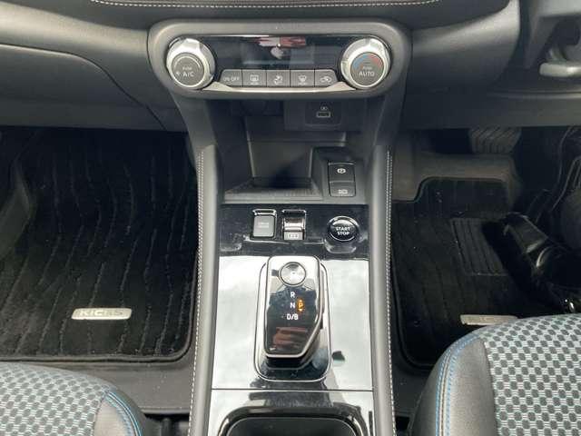 キックス １．２　Ｘ　ＦＯＵＲ　（ｅ－ＰＯＷＥＲ）　４ＷＤ　弊社試乗使用社有車　ナビＴＶ　ＬＥＤライト　踏み間違い防止　アラウンドビュ－　試乗車ＵＰ　ＥＴＣ　盗難防止システム　車線逸脱警報　インテリキー　バックモニター　ワンオーナー　オートエアコン　４ＷＤ　アイドリングストップ（14枚目）