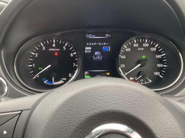 エクストレイル ２．０　２０Ｘｉ　ハイブリッド　エクストリーマーＸ　４ＷＤ　ドライブレコーダー・プロパイロット・日産　レーダークルーズコントロール　ナビＴＶ　１オーナー　取説記録簿　オートエアコン　スマートキー　ＡＷ　エアバッグ　レーンアシスト　ドライブレコーダー　メモリーナビ　４ＷＤ　ＡＢＳ　ＥＴＣ　踏み間違い防止（4枚目）