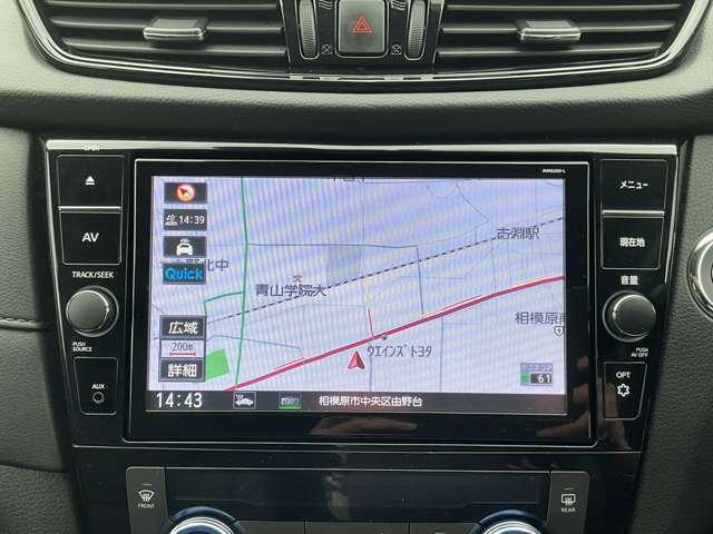 エクストレイル ２．０　２０Ｘｉ　ハイブリッド　エクストリーマーＸ　４ＷＤ　ドライブレコーダー・プロパイロット・日産　レーダークルーズコントロール　ナビＴＶ　１オーナー　取説記録簿　オートエアコン　スマートキー　ＡＷ　エアバッグ　レーンアシスト　ドライブレコーダー　メモリーナビ　４ＷＤ　ＡＢＳ　ＥＴＣ　踏み間違い防止（7枚目）