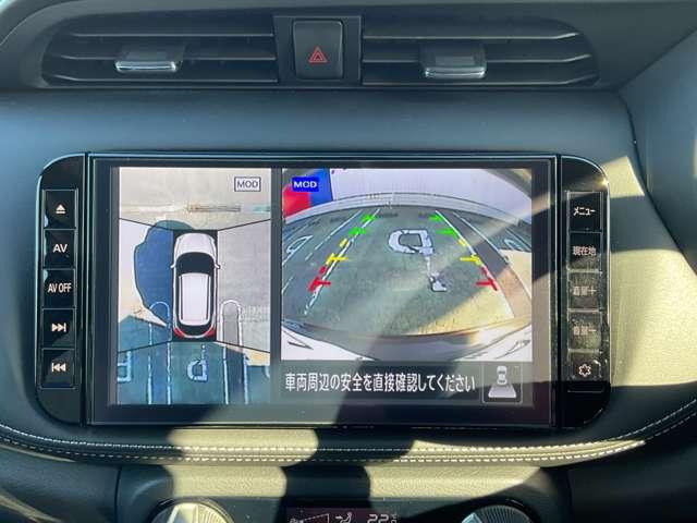 キックス １．２　Ｘ　ＦＯＵＲ　（ｅ－ＰＯＷＥＲ）　４ＷＤ　弊社試乗使用社有車　ナビＴＶ　ＬＥＤライト　踏み間違い防止　アラウンドビュ－　試乗車ＵＰ　ＥＴＣ　盗難防止システム　車線逸脱警報　インテリキー　バックモニター　ワンオーナー　オートエアコン　４ＷＤ　アイドリングストップ（9枚目）