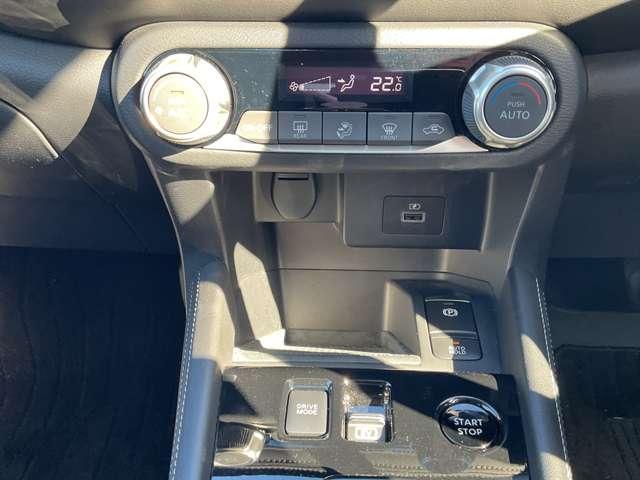 キックス １．２　Ｘ　ＦＯＵＲ　（ｅ－ＰＯＷＥＲ）　４ＷＤ　弊社試乗使用社有車　ナビＴＶ　ＬＥＤライト　踏み間違い防止　アラウンドビュ－　試乗車ＵＰ　ＥＴＣ　盗難防止システム　車線逸脱警報　インテリキー　バックモニター　ワンオーナー　オートエアコン　４ＷＤ　アイドリングストップ（14枚目）