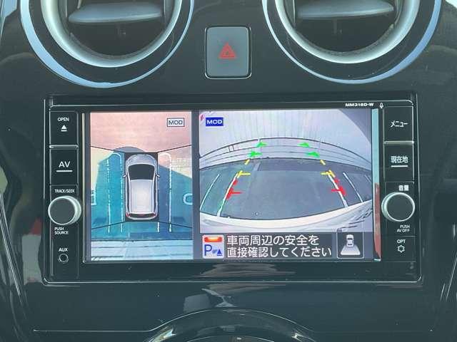 ノート 1.2 e-POWER X アラウンドカメラ フロントドラレコ 360°カメラ 記録簿付 Rカメラ 運転席助手席エアバック レーンキープ AUTOエアコン 1オーナー 盗難防止システム ナビTV AW サイドカメラ 運転席エアバッグ キーレスエントリー ドラレコ(8枚目)