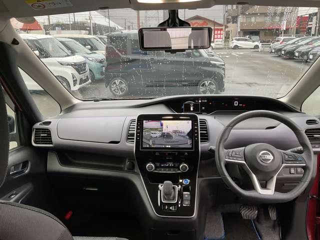 セレナ １．２　ｅ－ＰＯＷＥＲ　ハイウェイスター　Ｖ　後席モニター・ドライブレコーダー・プロパ　３６０°カメラ　エマジェンシーブレーキ　１オナ　スマキー　バックカメラ　ＬＥＤ　レーンアシスト　点検記録簿付　ＥＴＣ　ドラレコ　イモビ　サイドカーテンエアバック　フルオートエアコン　アルミホイール（3枚目）
