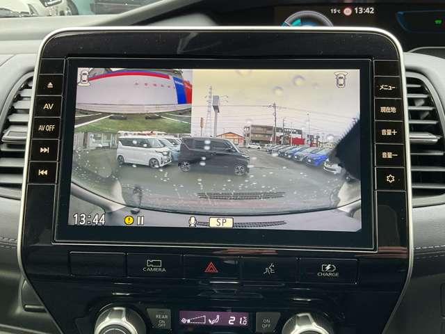 セレナ １．２　ｅ－ＰＯＷＥＲ　ハイウェイスター　Ｖ　後席モニター・ドライブレコーダー・プロパ　３６０°カメラ　エマジェンシーブレーキ　１オナ　スマキー　バックカメラ　ＬＥＤ　レーンアシスト　点検記録簿付　ＥＴＣ　ドラレコ　イモビ　サイドカーテンエアバック　フルオートエアコン　アルミホイール（10枚目）