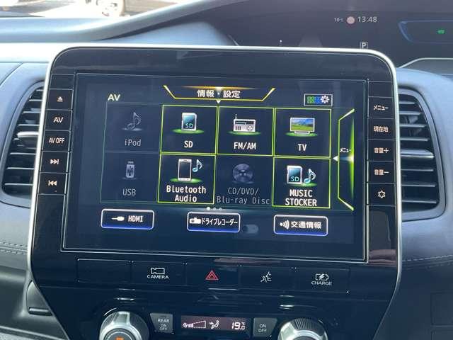 セレナ １．２　ｅ－ＰＯＷＥＲ　ハイウェイスター　Ｖ　メモリナビ　アラウンドカメラ　３６０°カメラ　エマジェンシーブレーキ　１オナ　スマキー　バックカメラ　ＬＥＤ　レーンアシスト　点検記録簿付　ＥＴＣ　ドラレコ　イモビ　サイドカーテンエアバック　フルオートエアコン　アルミホイール（7枚目）