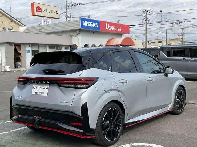 オーラ １．２　ＮＩＳＭＯ　弊社試乗使用社有車　カーテンエアバッグ　エマブレ　インテリキー　ＥＴＣ　ドラレコ　車線逸脱警報　ワンセグ　キーフリーシステム　ダブルエアバック　定期点検記録簿　アルミホイール　運転席エアバッグ　メモリーナビ　試乗車（2枚目）