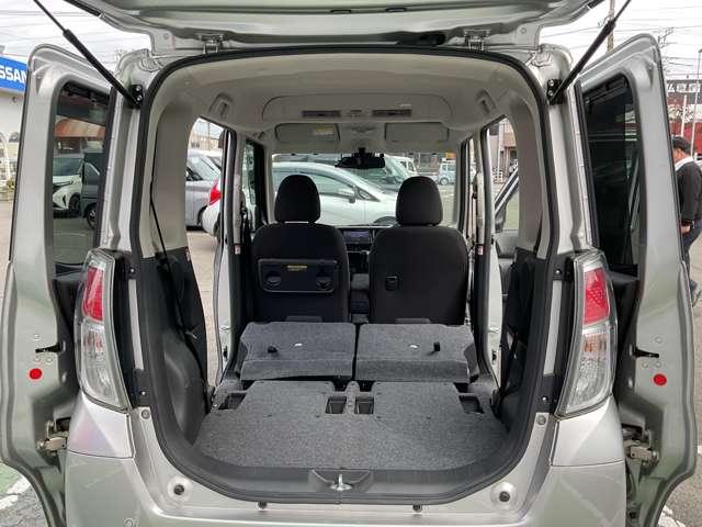 デイズルークス ６６０　Ｘ　Ｖセレクション　ドライブレコーダー・日産メモリーナビ・ア　踏み間違い衝突防止　Ｗ電動ドア　スマキー　ナビＴＶ　盗難防止　ｉ－ｓｔｏｐ　ＥＴＣ　ワンオ－ナ－車　アルミホイール　バックカメラ　キーフリー　サイドカメラ　ドライブレコーダー　オートエアコン　ＡＢＳ（18枚目）