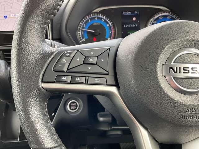 ルークス ６６０　ハイウェイスターＧターボ　ドライブレコーダー・日産メモリーナビ・　両側スライド片側電動ドア　助手席エアバッグ　アイドリングストップ機能　インテリキ－　１オーナー　レーンキープ　ＬＥＤヘッドランプ　ＥＴＣ　点検記録簿　ドライブレコーダー　バックモニター　キーフリー（11枚目）