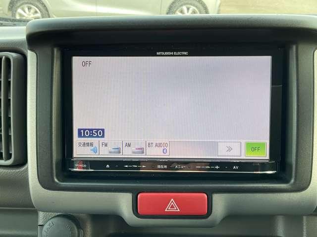 ＮＶ１００クリッパーバン ＧＸターボ　４Ａ／Ｔ　ハイルーフ　メモリーナビ・バックビュー　モニター・ＥＴＣ車載器・プラスチックバイザー・プライバシーガラス・電動格納式ドアミラー・全席パワーウインドウ・衝突被害軽減ブレーキ・踏み間違い防止・横滑り防止装置・ヘッドライトレベライザー・（5枚目）