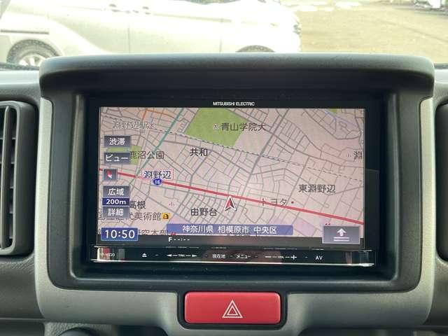 ＮＶ１００クリッパーバン ＧＸターボ　４Ａ／Ｔ　ハイルーフ　メモリーナビ・バックビュー　モニター・ＥＴＣ車載器・プラスチックバイザー・プライバシーガラス・電動格納式ドアミラー・全席パワーウインドウ・衝突被害軽減ブレーキ・踏み間違い防止・横滑り防止装置・ヘッドライトレベライザー・（6枚目）