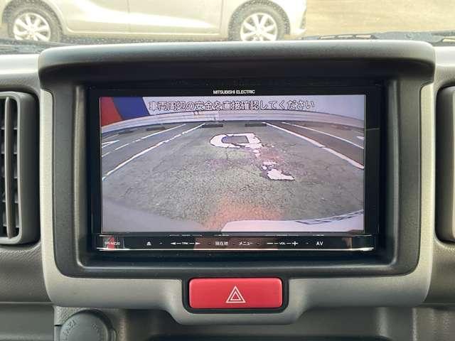 ＮＶ１００クリッパーバン ＧＸターボ　４Ａ／Ｔ　ハイルーフ　メモリーナビ・バックビュー　モニター・ＥＴＣ車載器・プラスチックバイザー・プライバシーガラス・電動格納式ドアミラー・全席パワーウインドウ・衝突被害軽減ブレーキ・踏み間違い防止・横滑り防止装置・ヘッドライトレベライザー・（7枚目）