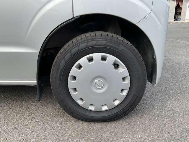 ＮＶ１００クリッパーバン ＧＸターボ　４Ａ／Ｔ　ハイルーフ　メモリーナビ・バックビュー　モニター・ＥＴＣ車載器・プラスチックバイザー・プライバシーガラス・電動格納式ドアミラー・全席パワーウインドウ・衝突被害軽減ブレーキ・踏み間違い防止・横滑り防止装置・ヘッドライトレベライザー・（16枚目）