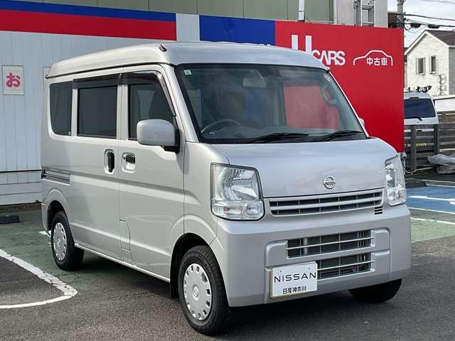 ＮＶ１００クリッパーバン ＧＸターボ　４Ａ／Ｔ　ハイルーフ　メモリーナビ・バックビュー　モニター・ＥＴＣ車載器・プラスチックバイザー・プライバシーガラス・電動格納式ドアミラー・全席パワーウインドウ・衝突被害軽減ブレーキ・踏み間違い防止・横滑り防止装置・ヘッドライトレベライザー・（18枚目）