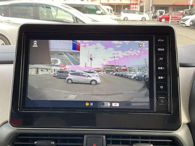 ルークス X ドライブレコーダー・日産メモリーナビ・アラウンドビューモ ニター・ビルトインETC2.0車載器・電動両側スライドドア・アイドリングストップ・プラスチックバイザー・プライバシーガラス・ヘッドライトレベライザー・被害軽減ブレーキ・踏み間違い防止・横滑り防止装置(9枚目)