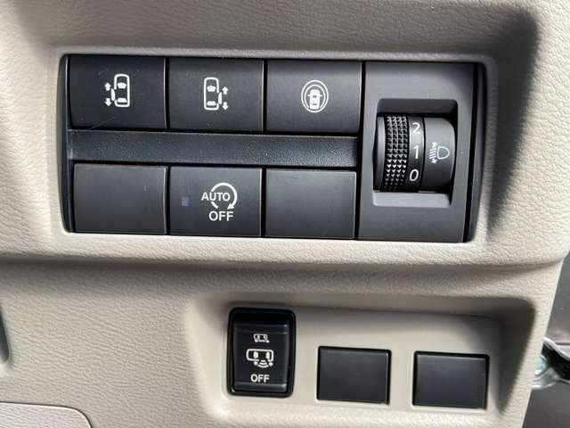 ルークス X ドライブレコーダー・日産メモリーナビ・アラウンドビューモ ニター・ビルトインETC2.0車載器・電動両側スライドドア・アイドリングストップ・プラスチックバイザー・プライバシーガラス・ヘッドライトレベライザー・被害軽減ブレーキ・踏み間違い防止・横滑り防止装置(14枚目)