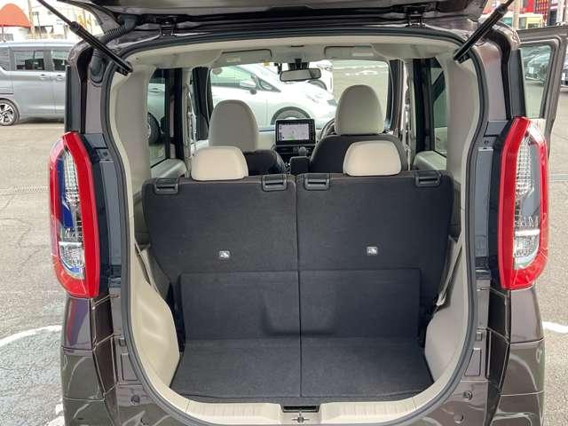 ルークス X ドライブレコーダー・日産メモリーナビ・アラウンドビューモ ニター・ビルトインETC2.0車載器・電動両側スライドドア・アイドリングストップ・プラスチックバイザー・プライバシーガラス・ヘッドライトレベライザー・被害軽減ブレーキ・踏み間違い防止・横滑り防止装置(17枚目)