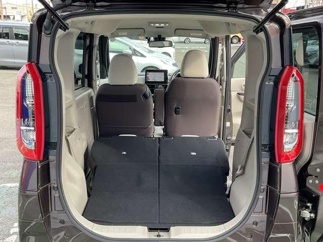 ルークス X ドライブレコーダー・日産メモリーナビ・アラウンドビューモ ニター・ビルトインETC2.0車載器・電動両側スライドドア・アイドリングストップ・プラスチックバイザー・プライバシーガラス・ヘッドライトレベライザー・被害軽減ブレーキ・踏み間違い防止・横滑り防止装置(18枚目)