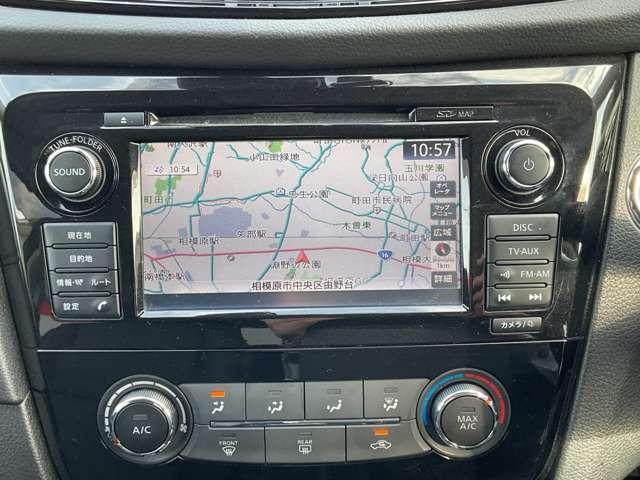 エクストレイル ２．０　２０Ｓ　Ｖセレクション　２列車　４ＷＤ　ドライブレコーダー・ニッサンコネクトメモ　オールモード４×４　クルコン　メモリーナビ　盗難防止システム　ワンオーナー　ＥＴＣ　ＡＢＳ　パワーステアリング　アルミホイール　寒冷地仕様　ドラレコ　エアバッグ　全周囲カメラ　ＬＤＷ　衝突被害軽減装置（6枚目）