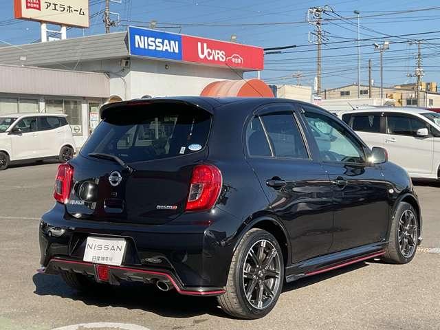 マーチ 1.2 NISMO ドライブレコーダー・日産メモリーナビ・ア Wエアバッグ 定期点検記録簿 アイスト ナビTV ワンオ-ナ-車 スマートキ オートエアコン メモリナビ キーフリー パワーウィンドウ エアバック ABS ワンセグ パワステ ドライブレコーダー(2枚目)