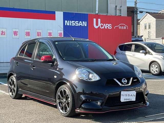 マーチ 1.2 NISMO ドライブレコーダー・日産メモリーナビ・ア Wエアバッグ 定期点検記録簿 アイスト ナビTV ワンオ-ナ-車 スマートキ オートエアコン メモリナビ キーフリー パワーウィンドウ エアバック ABS ワンセグ パワステ ドライブレコーダー(17枚目)