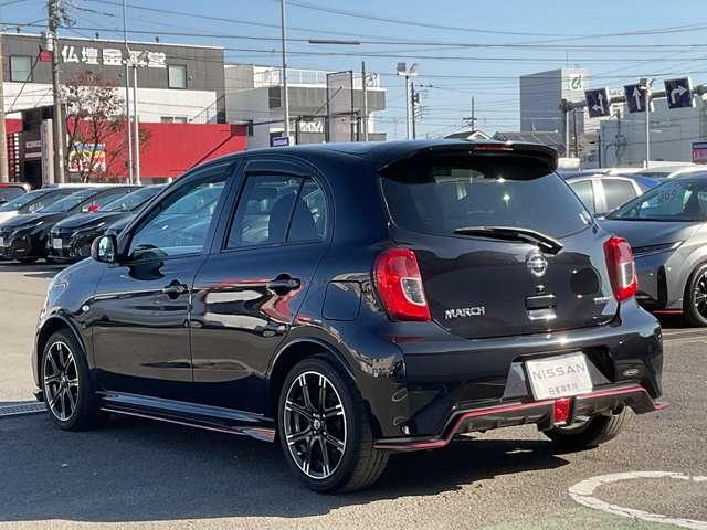 マーチ 1.2 NISMO ドライブレコーダー・日産メモリーナビ・ア Wエアバッグ 定期点検記録簿 アイスト ナビTV ワンオ-ナ-車 スマートキ オートエアコン メモリナビ キーフリー パワーウィンドウ エアバック ABS ワンセグ パワステ ドライブレコーダー(19枚目)