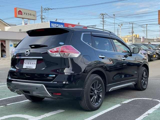 エクストレイル 2.0 20X ハイブリッド ブラックエクストリーマーX エマージェンシーブレーキPKG 4WD エマージェンシーブレーキパッケ ワンオーナー 盗難防止システム バックモニター Istop ナビTV インテリキー 寒冷地 メモリーナビ 4WD ETC 記録簿 アルミホイール オートエアコン ブレーキサポート LKA(2枚目)