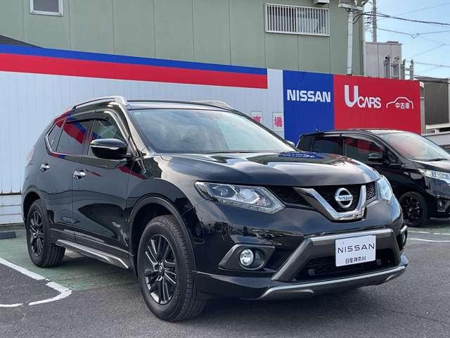 エクストレイル 2.0 20X ハイブリッド ブラックエクストリーマーX エマージェンシーブレーキPKG 4WD エマージェンシーブレーキパッケ ワンオーナー 盗難防止システム バックモニター Istop ナビTV インテリキー 寒冷地 メモリーナビ 4WD ETC 記録簿 アルミホイール オートエアコン ブレーキサポート LKA(18枚目)