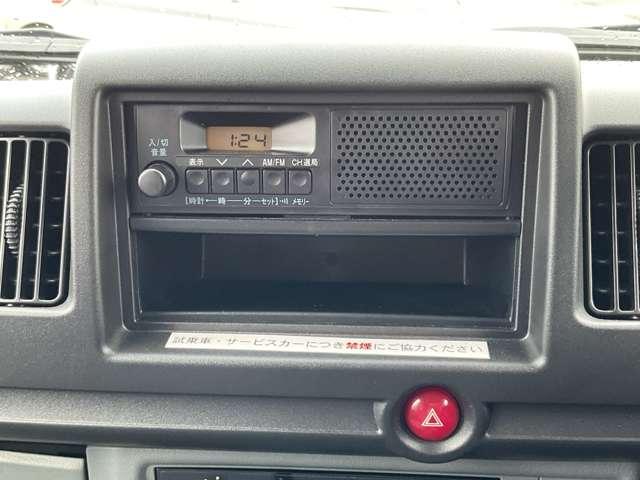 クリッパーEV 4シーター 弊社社内使用車 スピーカー内蔵FM/AMラジオ 衝突被害軽減ブレーキ(5枚目)