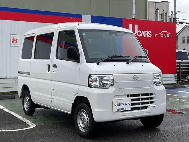 クリッパーEV 4シーター 弊社社内使用車 スピーカー内蔵FM/AMラジオ 衝突被害軽減ブレーキ(19枚目)