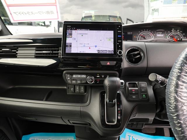 Ｎ－ＢＯＸカスタム Ｌターボ　●令和４年式　●走行２０３６６ｋｍ　●９型プレミアムインターナビ　●両側電動スライドドア　●バックカメラ　●電子パーキング　●渋滞追従機能付ＡＣＣ　●シートヒーター　●ＬＥＤ　●禁煙車　●新車保証付（15枚目）