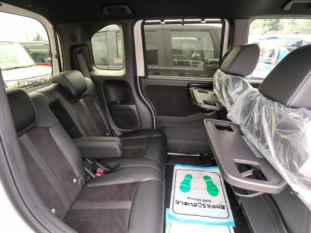 Ｎ－ＢＯＸカスタム Ｌターボ　●令和４年式　●走行２０３６６ｋｍ　●９型プレミアムインターナビ　●両側電動スライドドア　●バックカメラ　●電子パーキング　●渋滞追従機能付ＡＣＣ　●シートヒーター　●ＬＥＤ　●禁煙車　●新車保証付（46枚目）