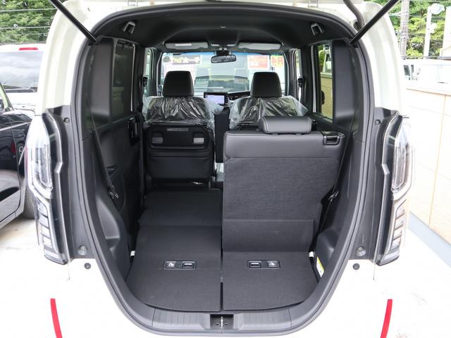 Ｎ－ＢＯＸカスタム Ｌターボ　●令和４年式　●走行２０３６６ｋｍ　●９型プレミアムインターナビ　●両側電動スライドドア　●バックカメラ　●電子パーキング　●渋滞追従機能付ＡＣＣ　●シートヒーター　●ＬＥＤ　●禁煙車　●新車保証付（53枚目）