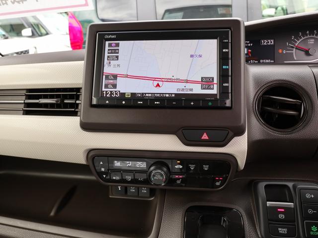 Ｎ－ＢＯＸ Ｌ　●令和４年式　●走行・１５３６５Ｋｍ　●純正ナビ　●ＥＴＣ　●バックカメラ　●前後ドラレコ　●電子パーキング　●ＡＣＣ　●衝突軽減ブレーキ　●片側電動スライドドア　●ＬＥＤヘッドライト　●オートＡＣ（5枚目）