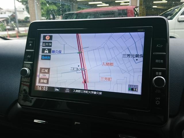 デイズ ハイウェイスター　Ｘ　●令和２年式　●走行・１７０１４Ｋｍ　●純正９インチフルセグナビ　●アラウンドビューモニター　●ナビ連動前後ドライブレコーダー　●衝突被害軽減ブレーキ　●ＬＥＤヘッドライト　●オートエアコン　●禁煙車（4枚目）
