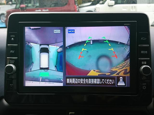 デイズ ハイウェイスター　Ｘ　●令和２年式　●走行・１７０１４Ｋｍ　●純正９インチフルセグナビ　●アラウンドビューモニター　●ナビ連動前後ドライブレコーダー　●衝突被害軽減ブレーキ　●ＬＥＤヘッドライト　●オートエアコン　●禁煙車（6枚目）
