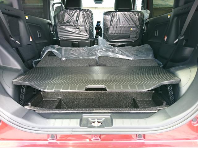 シフォン カスタムＲＳ　●令和５年式　●走行・１１５９０Ｋｍ　●車検整備付　●純正９インチスマホ連携ＤＳＰ　●ＥＴＣ　●バックカメラ　●衝突軽減ブレーキ　●両側電動スライドドア　●ミラクルオープンドア　●運転席ロングスライド（44枚目）