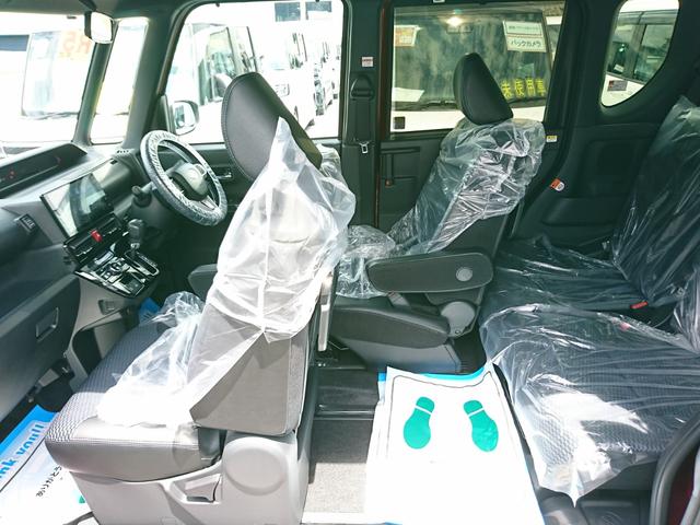 シフォン カスタムＲＳ　●令和５年式　●走行・１１５９０Ｋｍ　●車検整備付　●純正９インチスマホ連携ＤＳＰ　●ＥＴＣ　●バックカメラ　●衝突軽減ブレーキ　●両側電動スライドドア　●ミラクルオープンドア　●運転席ロングスライド（48枚目）