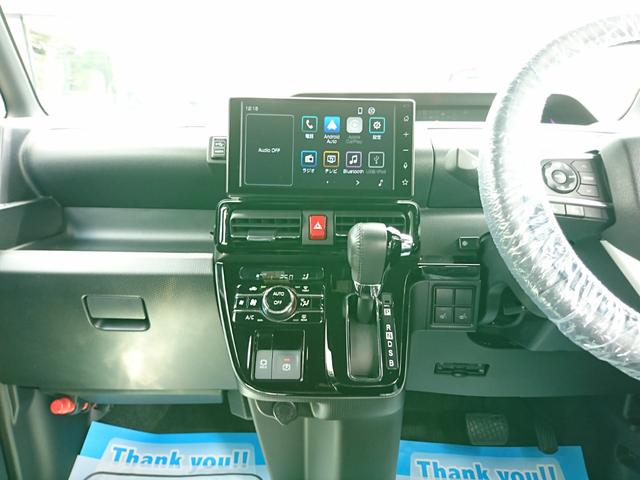 シフォン カスタムＲＳ　●令和５年式　●走行・１１５９０Ｋｍ　●車検整備付　●純正９インチスマホ連携ＤＳＰ　●ＥＴＣ　●バックカメラ　●衝突軽減ブレーキ　●両側電動スライドドア　●ミラクルオープンドア　●運転席ロングスライド（50枚目）