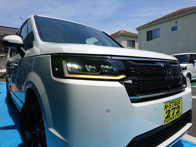 ステップワゴン ｅ：ＨＥＶスパーダ　●令和４年式　●走行７２５９ｋｍ　●１１．４型ホンダコネクトナビ　●全方位カメラ　●ＥＴＣ　●両側電動スライドドア　●渋滞追従機能付ＡＣＣ　●７人乗　●シートヒーター　●電子パーキング　●新車保証付（39枚目）