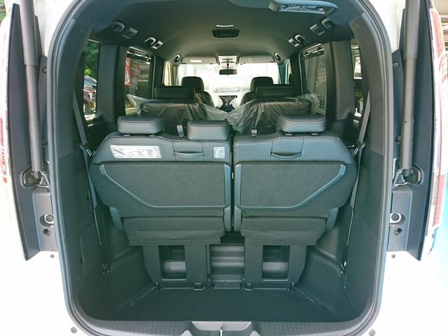 ステップワゴン ｅ：ＨＥＶスパーダ　●令和４年式　●走行７２５９ｋｍ　●１１．４型ホンダコネクトナビ　●全方位カメラ　●ＥＴＣ　●両側電動スライドドア　●渋滞追従機能付ＡＣＣ　●７人乗　●シートヒーター　●電子パーキング　●新車保証付（57枚目）