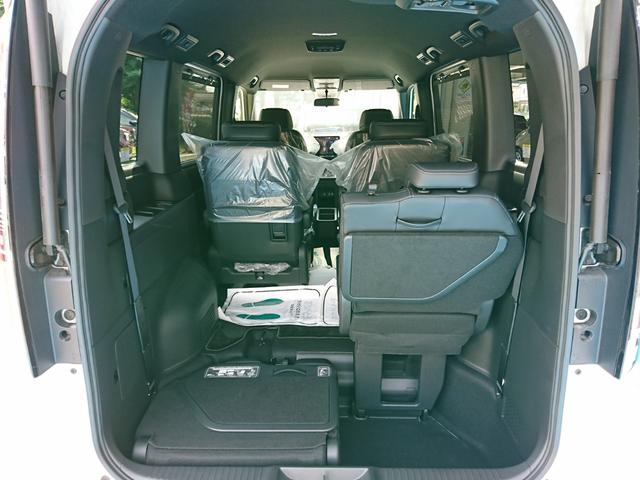 ステップワゴン ｅ：ＨＥＶスパーダ　●令和４年式　●走行７２５９ｋｍ　●１１．４型ホンダコネクトナビ　●全方位カメラ　●ＥＴＣ　●両側電動スライドドア　●渋滞追従機能付ＡＣＣ　●７人乗　●シートヒーター　●電子パーキング　●新車保証付（58枚目）
