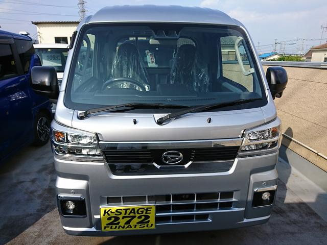 ハイゼットトラック ジャンボエクストラ　●届出済未使用車　●令和７年式　●走行７ｋｍ　●衝突被害軽減ブレーキ　●ＬＥＤライト　●４ＷＤ　●ＣＶＴ　●スーパーデフロック　●スマートキー　●コーナーセンサー　●電動格納ドアミラー　●新車保証付（2枚目）