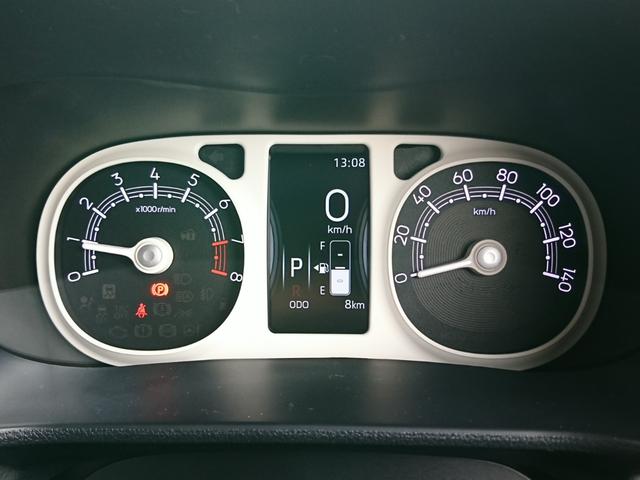 ムーヴキャンバス ストライプスＧ　●届出済未使用車　●令和７年式　●走行８ｋｍ　●両側電動スライドドア　●電動パーキング　●シートヒーター　●ＬＥＤライト　●スマートキー　●プッシュスタート　●コーナーセンサー　●新車メーカー保証付き（19枚目）