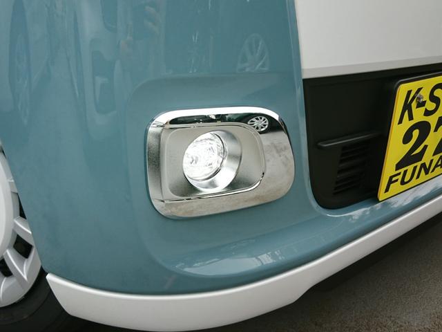ムーヴキャンバス ストライプスＧ　●届出済未使用車　●令和７年式　●走行８ｋｍ　●両側電動スライドドア　●電動パーキング　●シートヒーター　●ＬＥＤライト　●スマートキー　●プッシュスタート　●コーナーセンサー　●新車メーカー保証付き（30枚目）