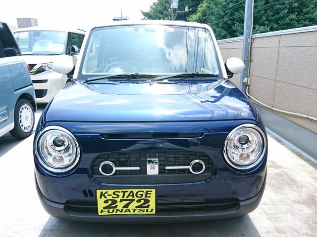 アルトラパンＬＣ Ｘ　●令和４年式　●走行５８５１ｋｍ　●純正ディスプレイオーディオ　●ドラレコ　●バックカメラ　●シートヒーター　●ＬＥＤライト　●コーナーセンサー　●衝突被害軽減ブレーキ　●キーフリー　●新車保証付き（2枚目）