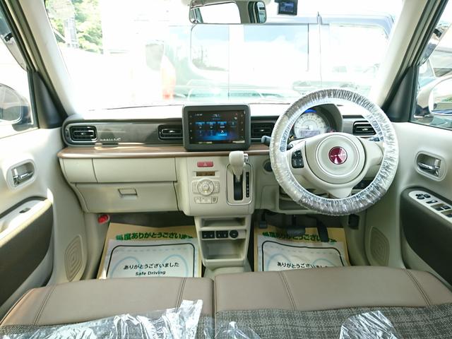 アルトラパンＬＣ Ｘ　●令和４年式　●走行５８５１ｋｍ　●純正ディスプレイオーディオ　●ドラレコ　●バックカメラ　●シートヒーター　●ＬＥＤライト　●コーナーセンサー　●衝突被害軽減ブレーキ　●キーフリー　●新車保証付き（10枚目）