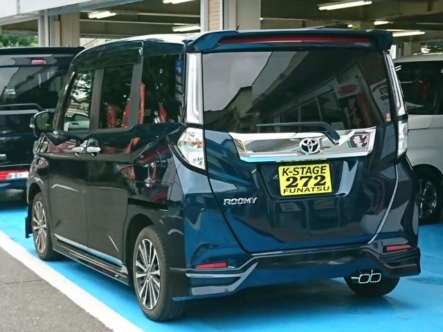 ルーミー カスタムＧ－Ｔ　●令和５年式　●走行・１３１６２Ｋｍ　●モデリスタエアロセット＋リヤスポイラー　●純正ディスプレイオーディオ　●ＥＴＣ　●Ｂカメラ　●ドラレコ　●ターボ　●電子パーキング　●ＡＣＣ　●両側電動スライド（30枚目）